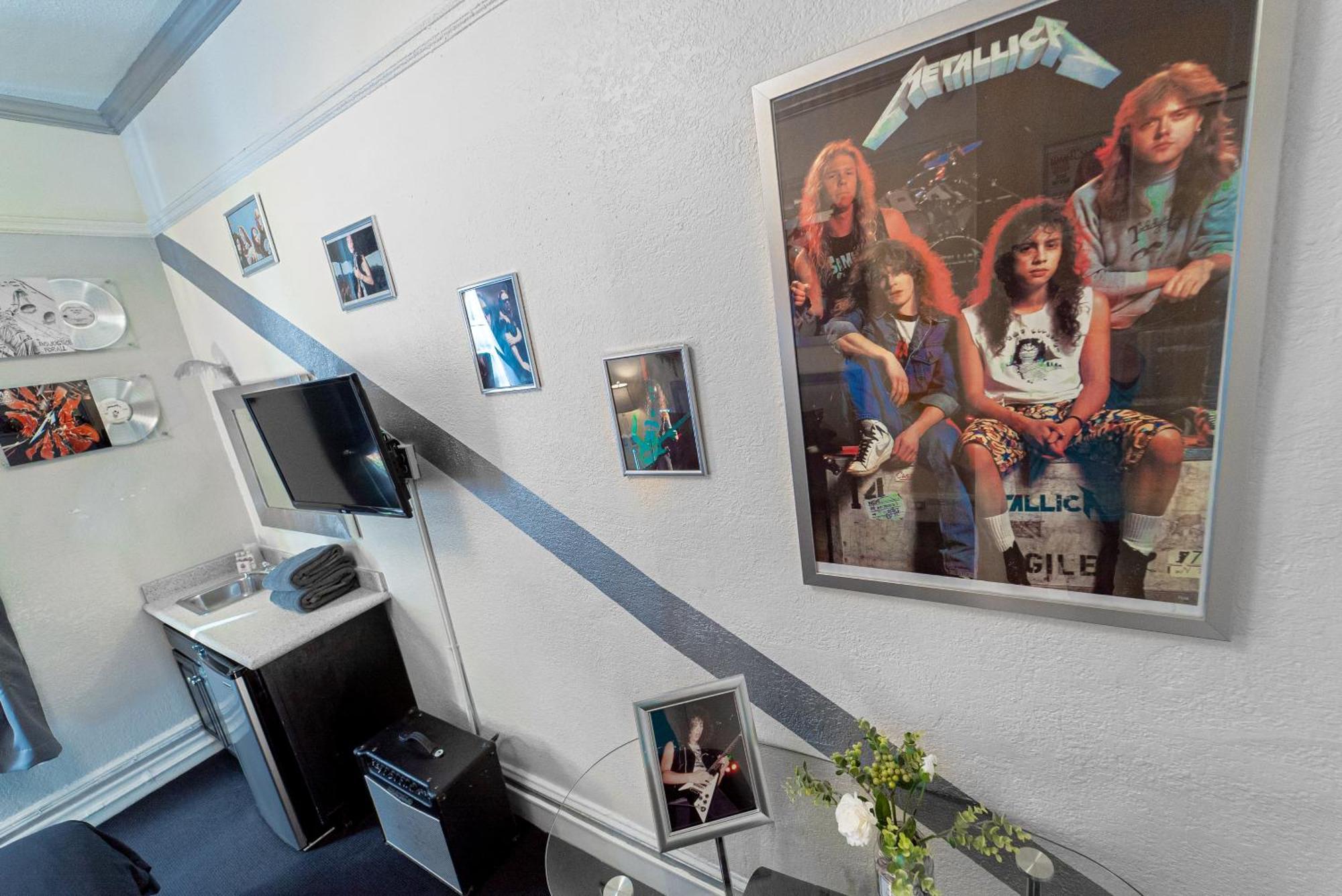 Music - Of The Music Hall Of Fame Hostal San Francisco