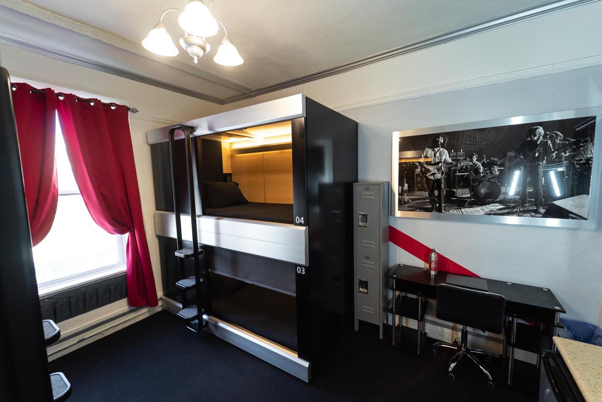 Auberge de jeunesse Music - Of The Music Hall Of Fame San Francisco