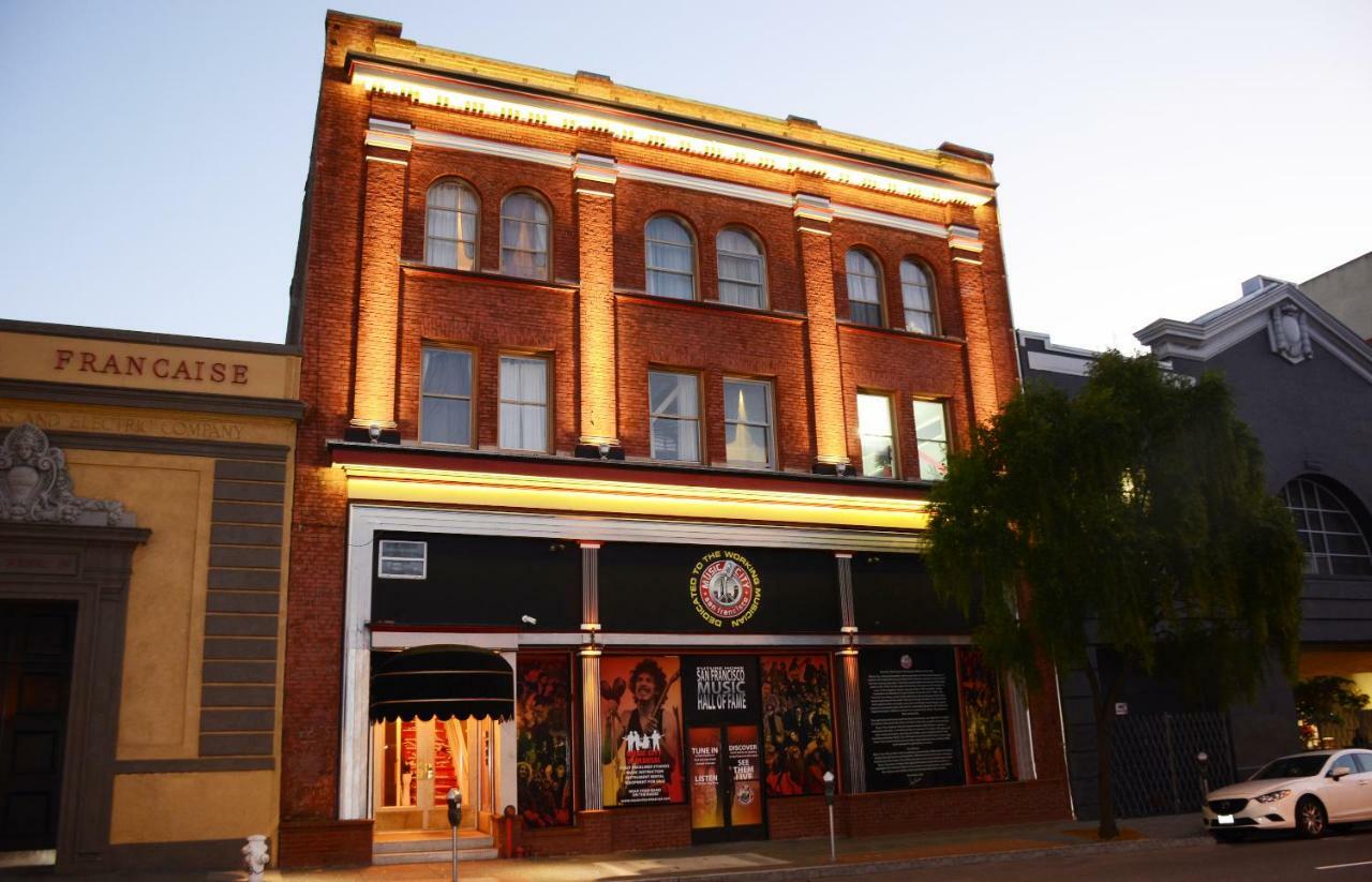 Auberge de jeunesse Music - Of The Music Hall Of Fame San Francisco